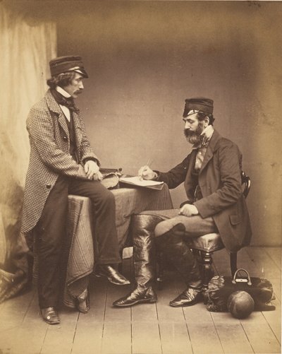 Den sanitära kommissionen av Roger Fenton