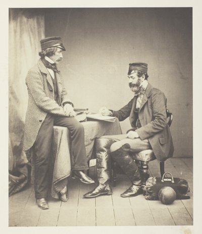 Den sanitära kommissionen av Roger Fenton