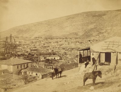 Staden Balaklava av Roger Fenton