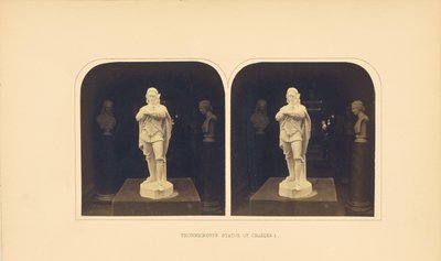 Thornicrofts Statue von Charles I av Roger Fenton