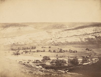 Inkermanns dal III. av Roger Fenton