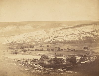 Inkermandalen III. av Roger Fenton
