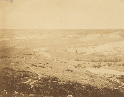 Inkermanns dal II. av Roger Fenton