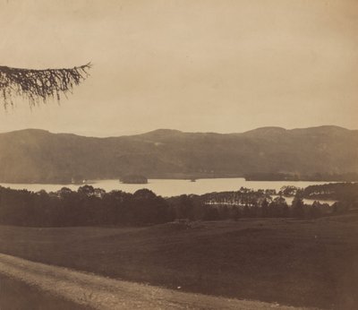 Windermere av Roger Fenton