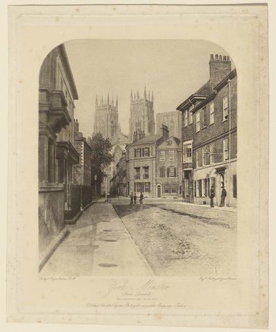 York Minster av Roger Fenton