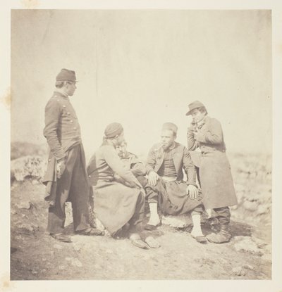 Zouaver av Roger Fenton