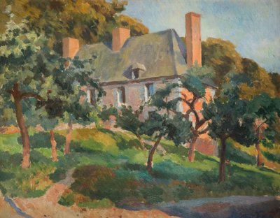 A Surrey House, 1927-28. av Roger Fry