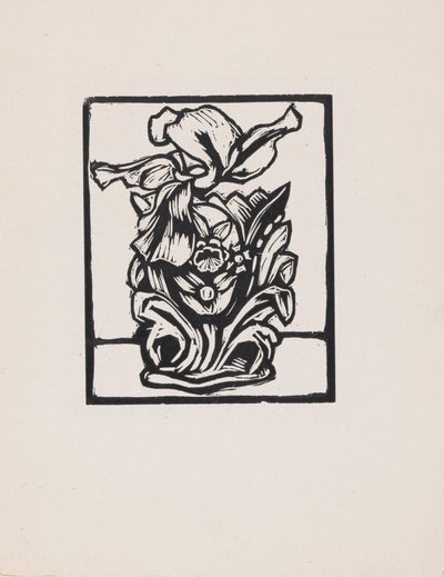 Iris & Vas av Roger Fry