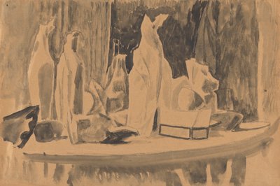 Fortfarande liv av Roger Fry