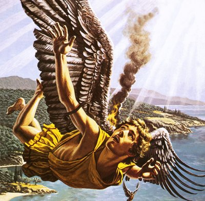 Ikaros av Roger Payne