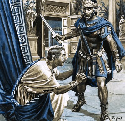 Roms mästare: "Narren" som lurade imperiet av Roger Payne
