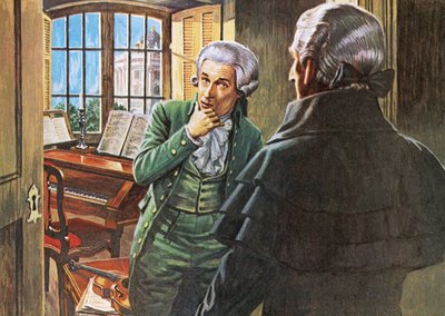 Mozart och den mystiske främlingen av Roger Payne