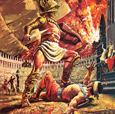 Pompeji, den dödsdömda staden av Roger Payne