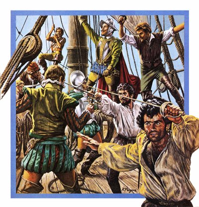 Sir Francis Drake av Roger Payne