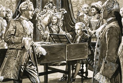 The Music-Makers: Ett geni vid sex års ålder! (Mozart) av Roger Payne