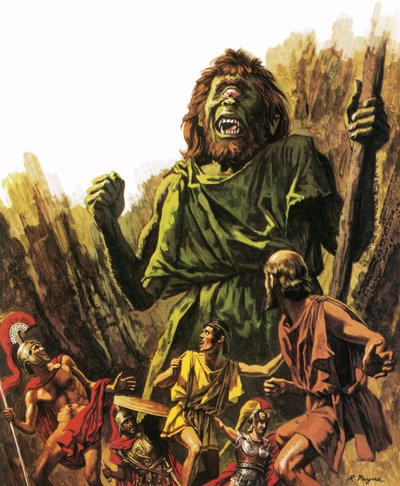 Cyklopen av Roger Payne