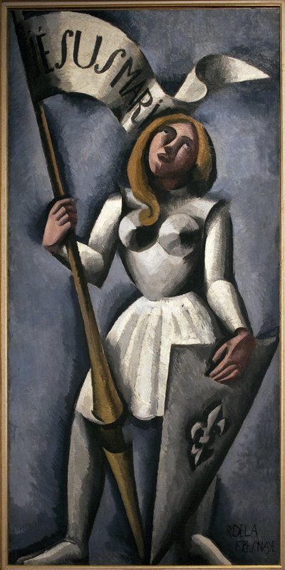 Joan av Arc av Roger de La Fresnaye