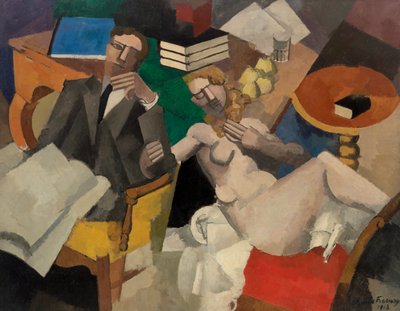 Livet som gift av Roger de La Fresnaye