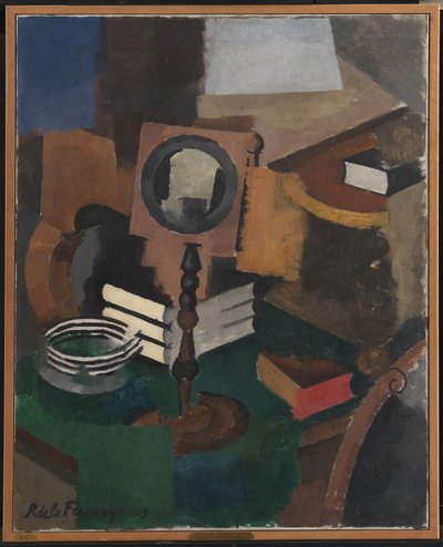 Fortfarande liv av Roger de La Fresnaye