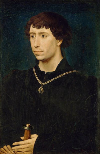 Karl den djärve av Rogier van der Weyden