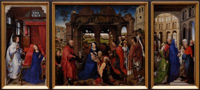 Columba Triptychon av Rogier van der Weyden