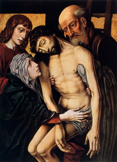 Nedstigning från korset, c1430. av Rogier van der Weyden