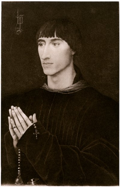 Philippe de Croy, Lord of Sempy, 1927 av Rogier van der Weyden