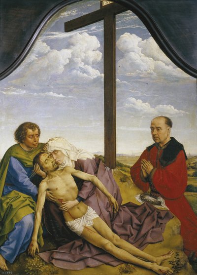 Medkänsla av Rogier van der Weyden