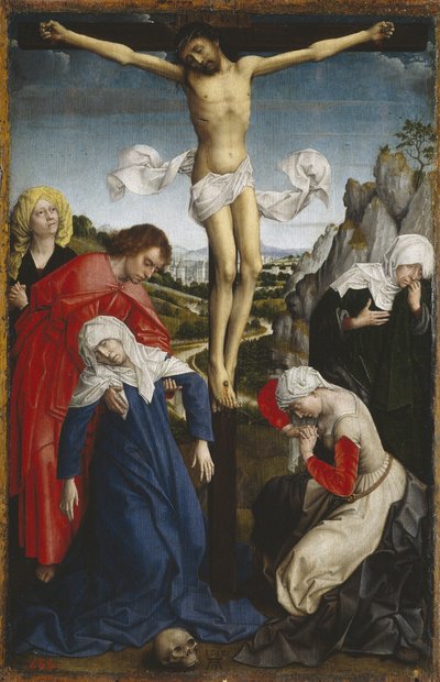 Korsfästelsen, ca. 1510 av Rogier van der Weyden