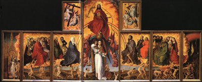 Den sista domen av Rogier van der Weyden