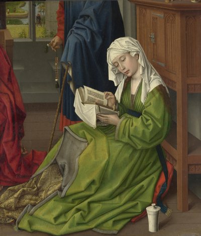 Magdalenaläsningen, före 1438 (olja på panel) av Rogier van der Weyden