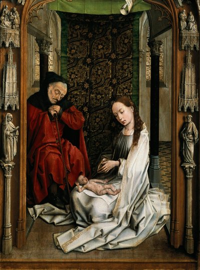 Födelsekyrkan av Rogier van der Weyden