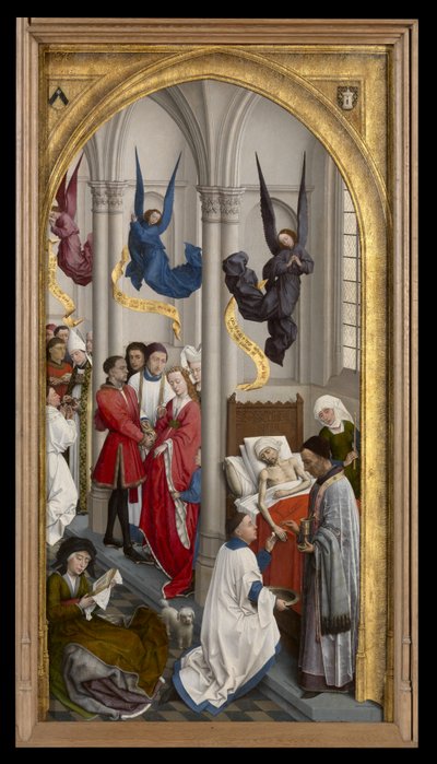Ordinatio, äktenskapet och den yttersta smörjelsen av Rogier van der Weyden