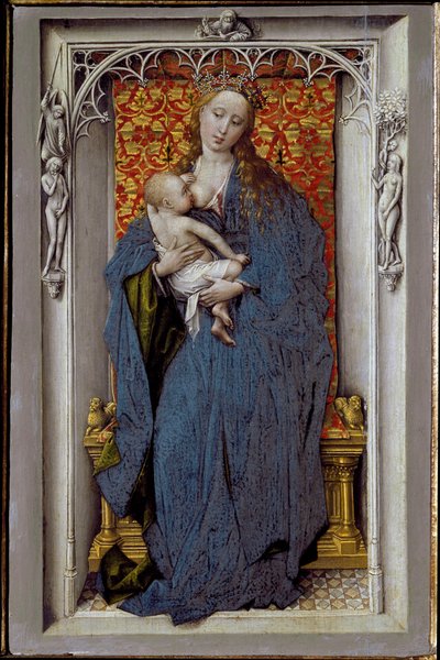 Jungfru och barn (målning av Rogier van der Weyden