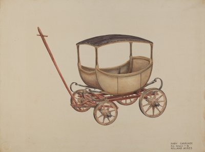 Barnvagn av Rolland Ayres