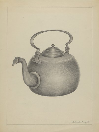 Vattenkokare av Rollington Campbell