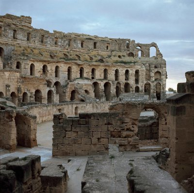 Amfiteatern i el Djem, ca. 238 e.Kr av Roman