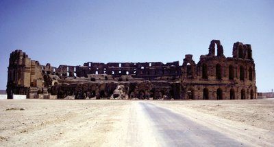 Amfiteatern i El-Djem (Tunisien). av Roman