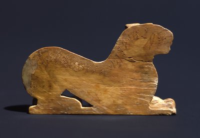 Arkaisk lejonunge från Palatinska kullen, Rom (för baksidan se 702379) av Roman