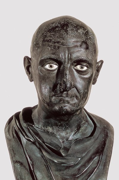 Byst av Publius Cornelius Scipio Africanus av Roman