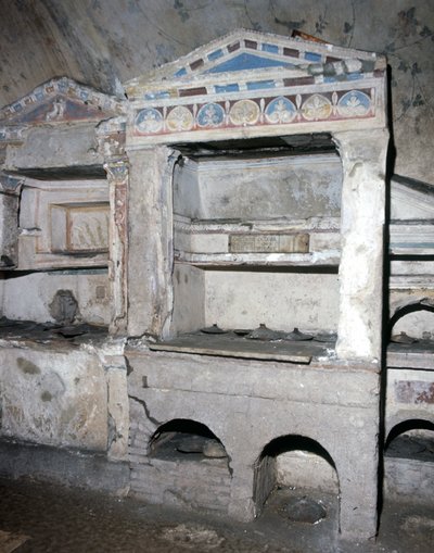 Columbarium - Pomponis Hylax grav av Roman