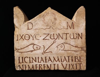 Licinia Amias begravningsstele (marmor) av Roman