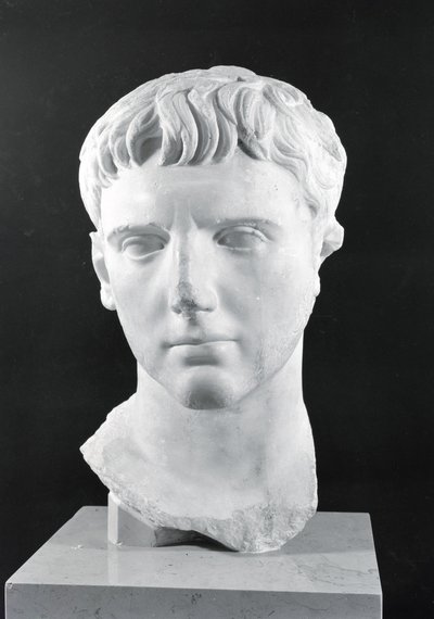 Chef för Caesar Augustus (63 f.Kr.-14 e.Kr.) av Roman