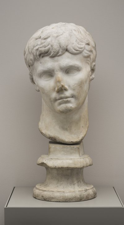 Chef för kejsar Augustus (marmor) av Roman