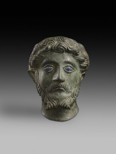 Chef för Marcus Aurelius, 161-180 AD (brons) av Roman