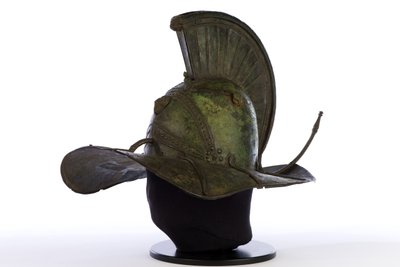 Hjälm för en gladiator (brons) av Roman