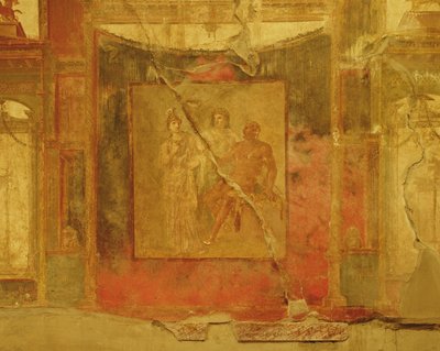 Herkules mellan Juno och Minerva, Il Collegio degli Augustali av Roman