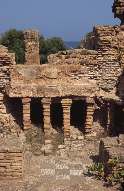 Hypocaust av Roman