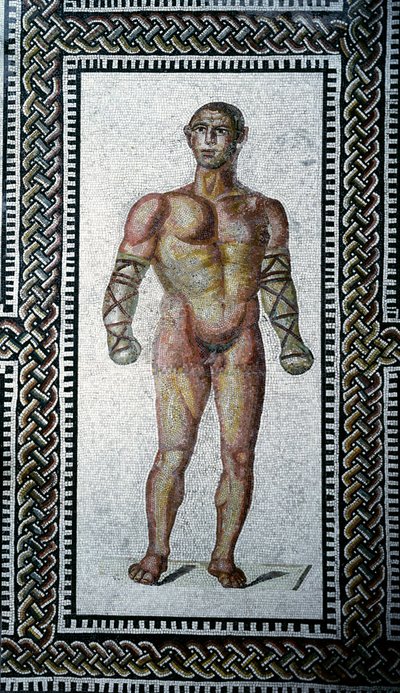 Romersk konst: "" gladiator 