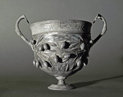 Silverkantaros med olivkvist av Roman